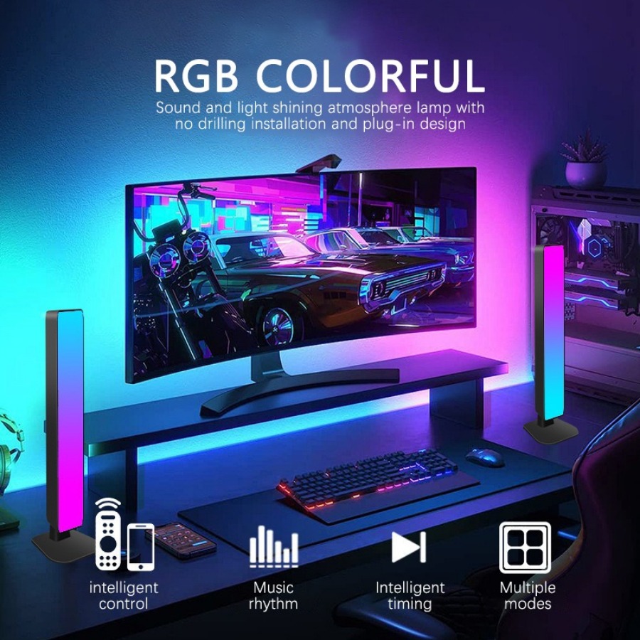 스마트 투야 RGB 게이밍 분위기 조명 WIFI TV  - Remote Control Car 리뷰 및 가격