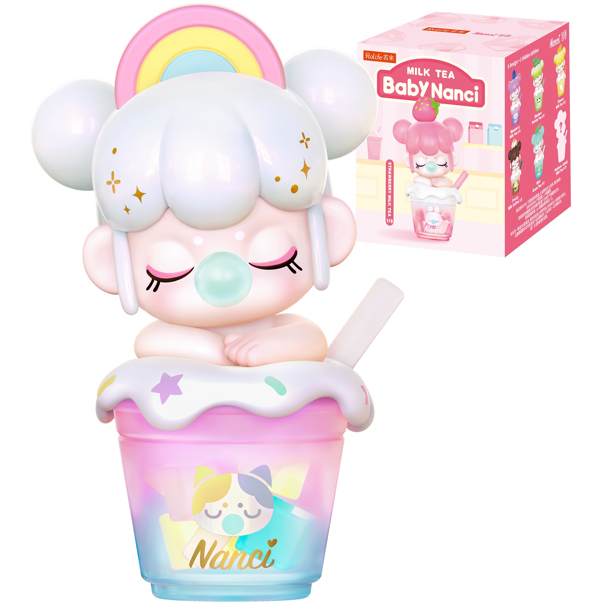 롤라이프 낸시 블라인드 박스 베이비 낸시 밀크티 액션  - Kids Toys 3 Year Old 리뷰 및 가격