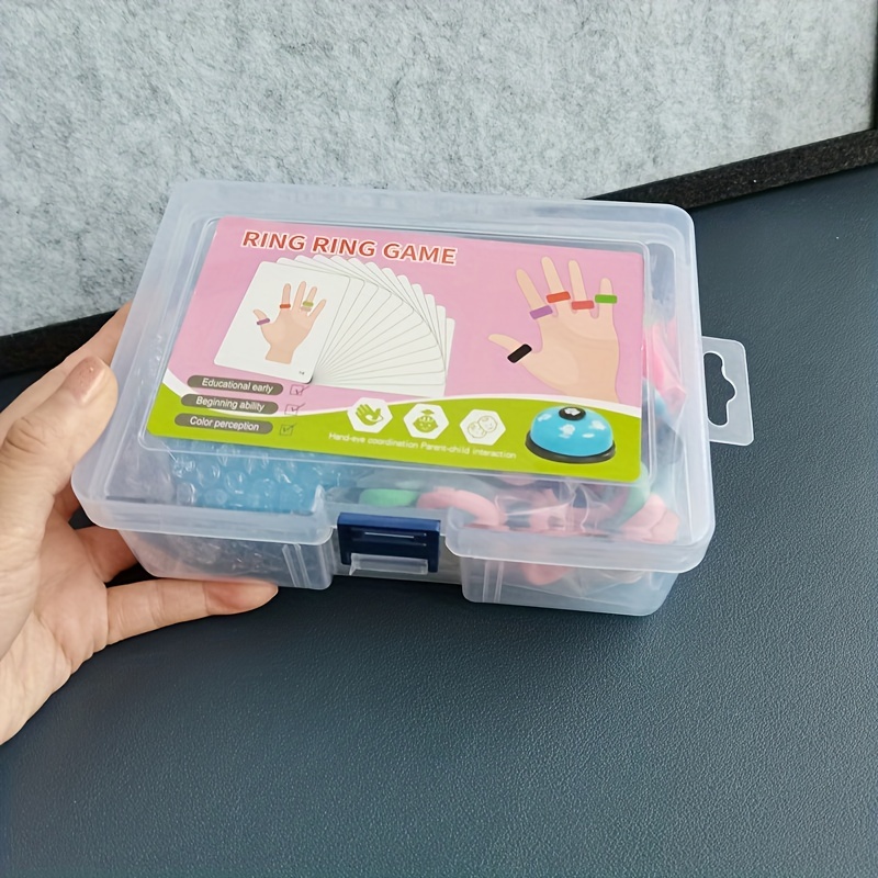 어린이 손가락 반지 보드 게임 색상 일치 장난감 대화  - Kids Toys Drawing 리뷰 및 가격