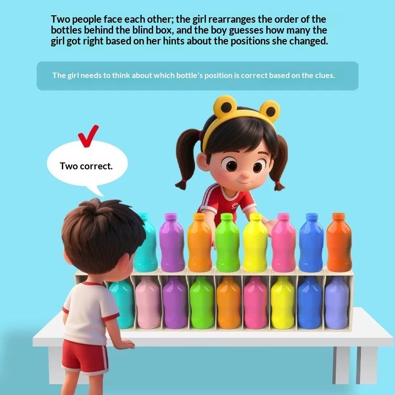 1 세트 메모리 훈련 게임 퍼즐 어린이를위한 다채로운  - Kids Toys Drawing 리뷰 및 가격