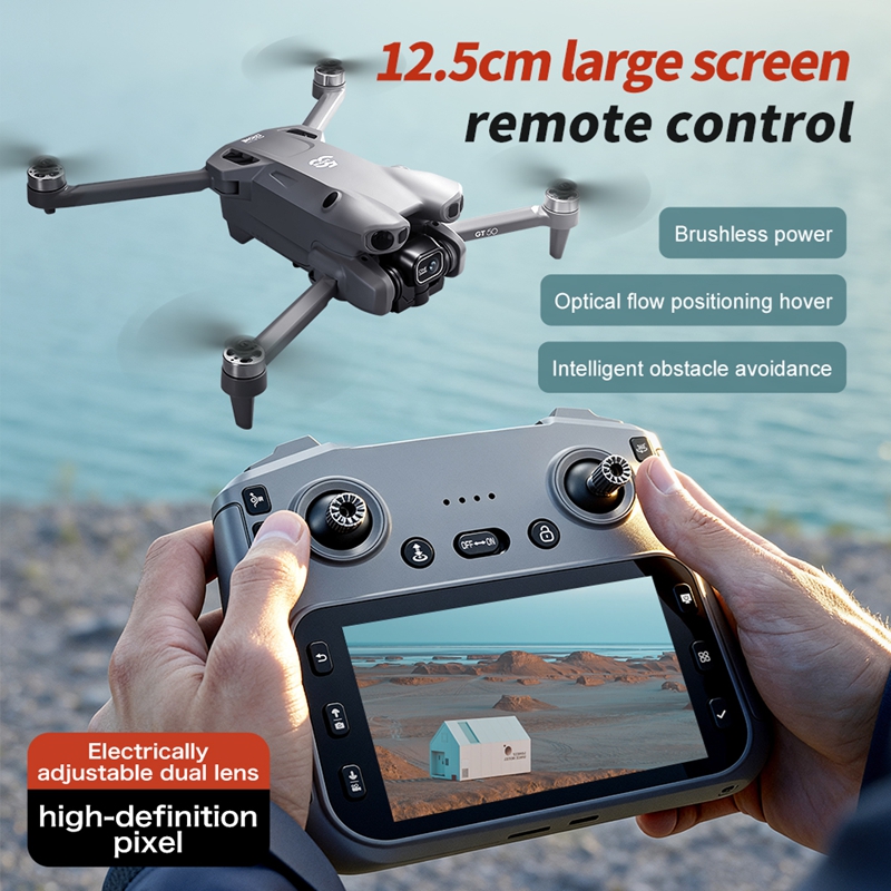 샤오미 GT50 드론 4.3인치 화면 리모컨 8K 경량 - Xiaomi Kids Toys 리뷰 및 가격