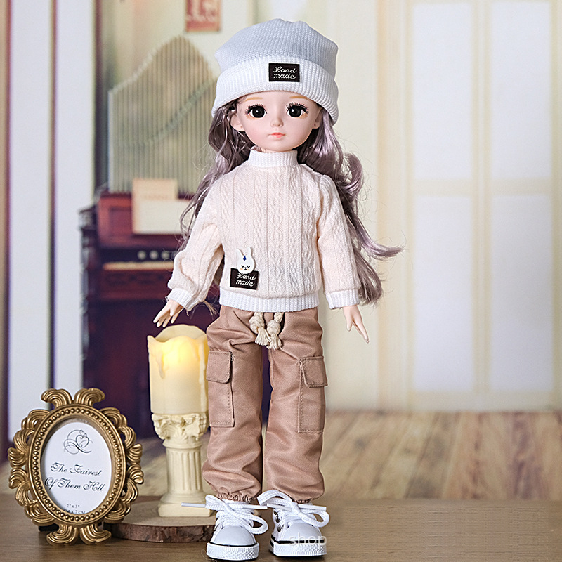 1/6 BJD 30CM 애니메이션 인형 패션 캐주얼 슈 - Kids Toys Return Gift 리뷰 및 가격