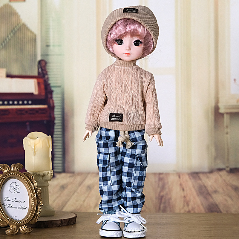 1/6 BJD 30CM 애니메이션 인형 패션 캐주얼 슈 - Kids Toys Return Gift 리뷰 및 가격