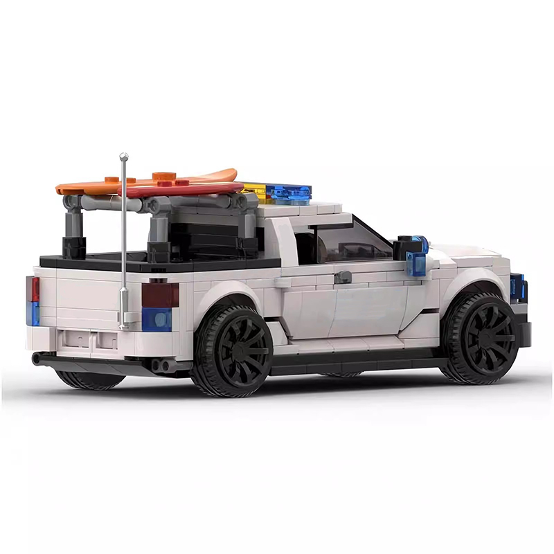 MOC 테크니컬 자동차 포드 경찰차 F-150 및 크라 - Kids Toys Victoria 리뷰 및 가격