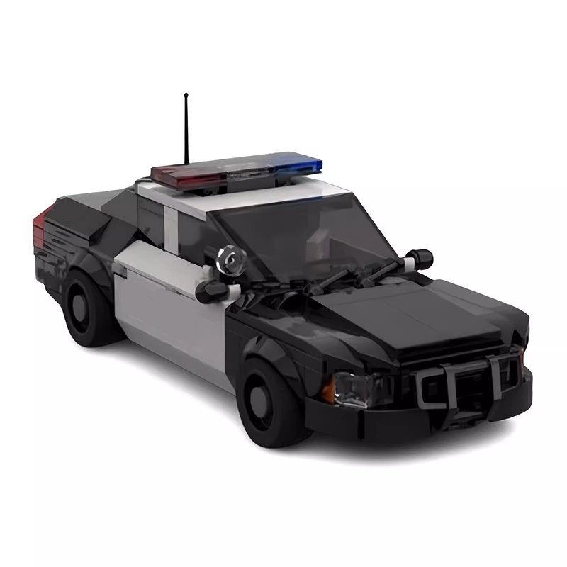 MOC 테크니컬 자동차 포드 경찰차 F-150 및 크라 - Kids Toys Victoria 리뷰 및 가격