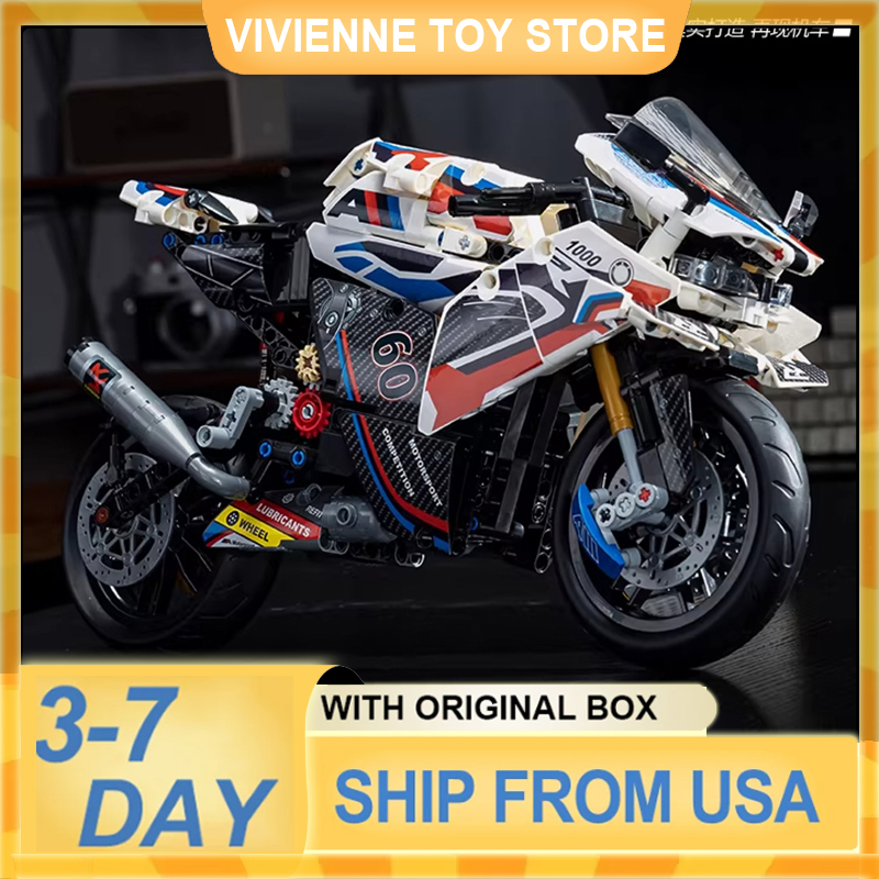 3~7일 배송 MG01 MOC 디테일한 오토바이 조립  - Kids Toys Delivery Today 리뷰 및 가격