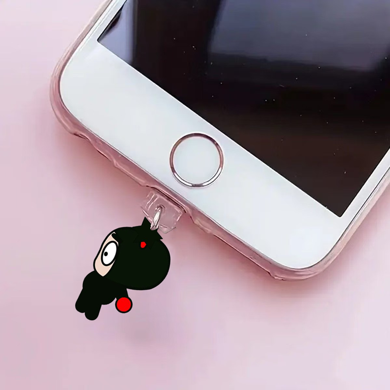 아크릴 차이나 돌 푸카 폰 더스트 플러그 마커스 폰 펜 - Xiaomi Kids Toys 리뷰 및 가격