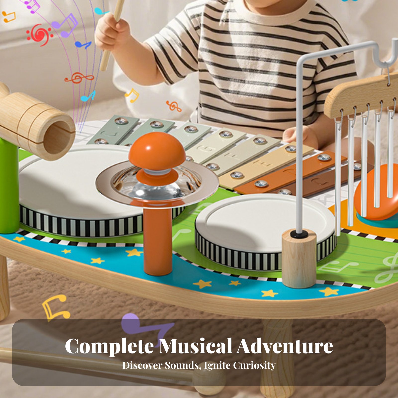 어린이 드럼 및 실로폰 장난감 교육용 유아 드럼 세트  - Kids Toys Xylophone 리뷰 및 가격