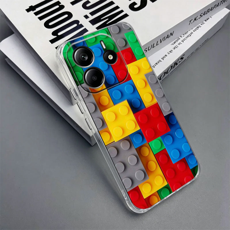 장난감 블록 디자인의 다채롭고 귀여운 어린이용 휴대폰  - Xiaomi Kids Toys 리뷰 및 가격
