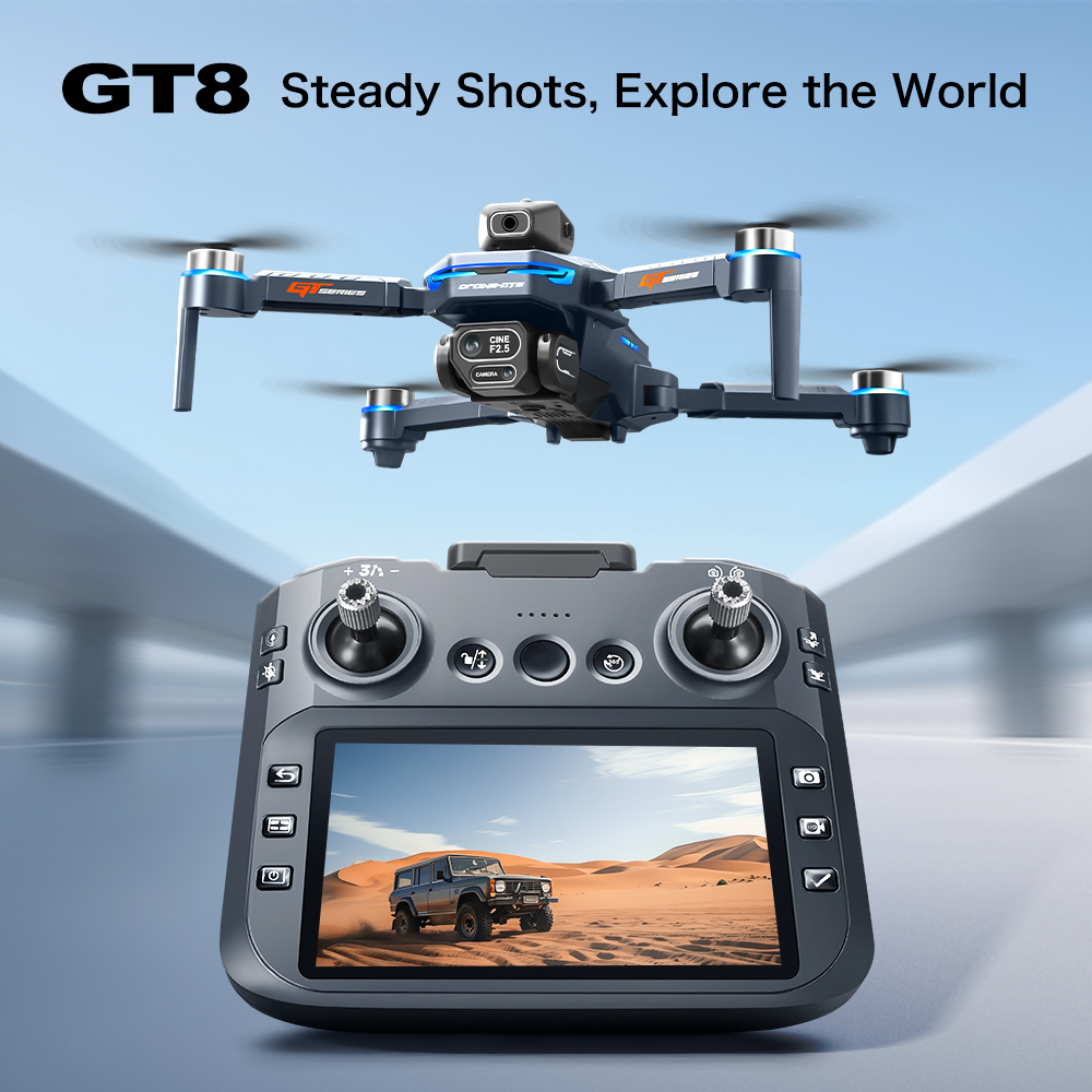 새로운 GT8 미니 드론 WIFI FPV 호버 전문가용 - Xiaomi Kids Toys 리뷰 및 가격
