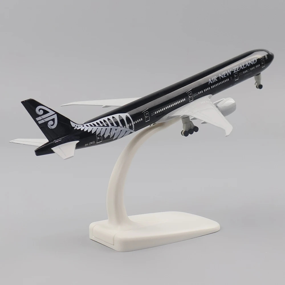20cm 비행기 모델 뉴질랜드 보잉 777 금속 금속  - Kids Toys Latest 리뷰 및 가격