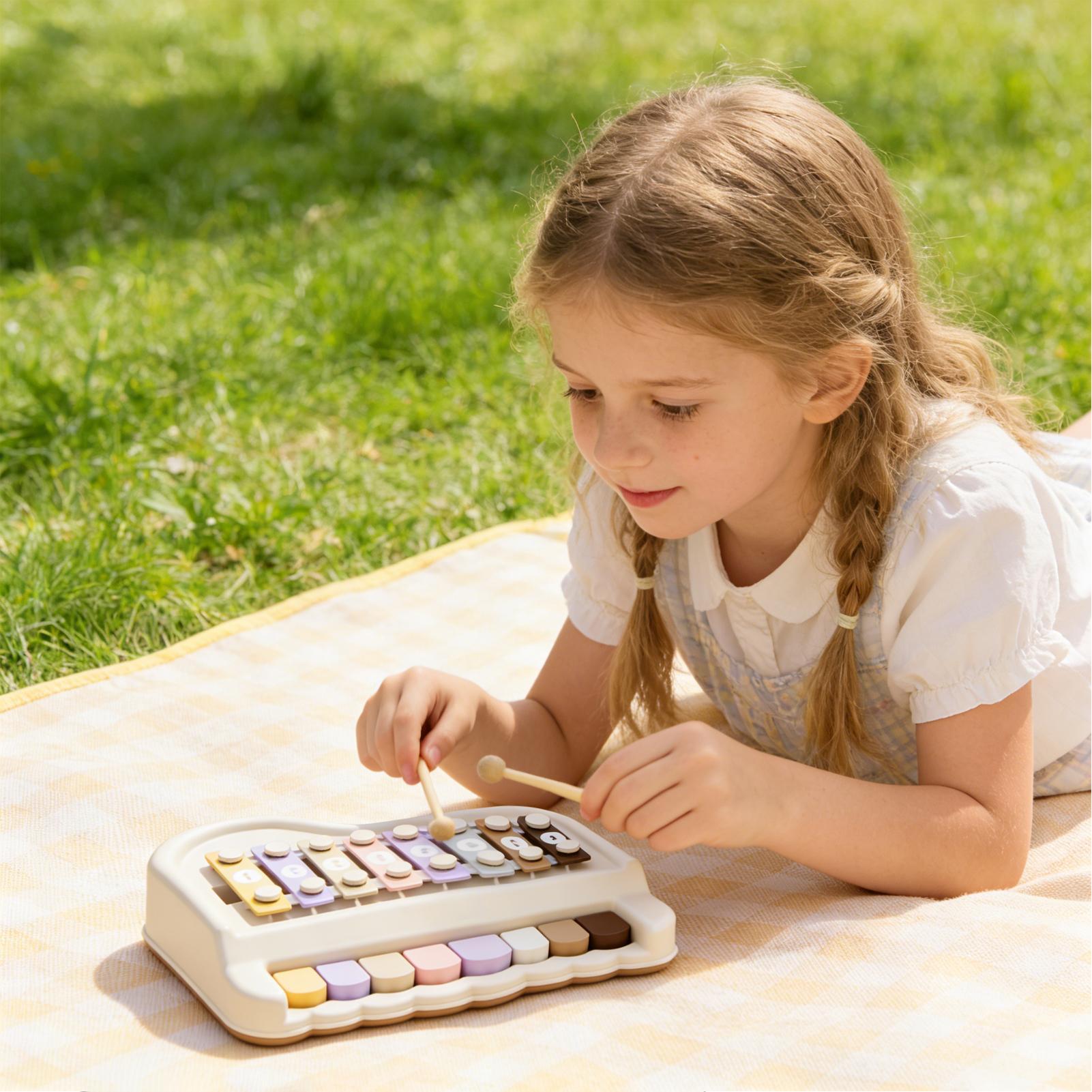 어린이를위한 피아노 실로폰 휴대용 악기 키보드 소년 소 - Kids Toys Xylophone 리뷰 및 가격