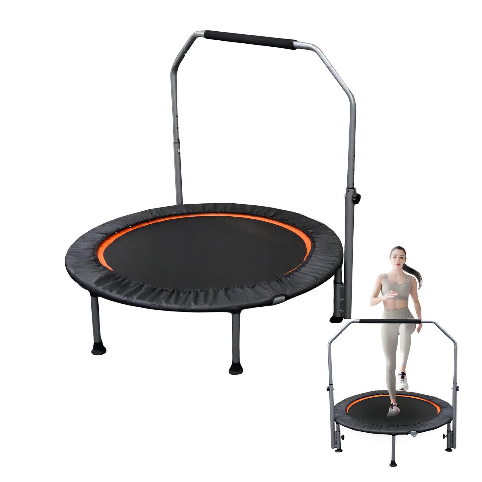 성인용 조절 가능한 손잡이가 있는 접이식 미니 피트니스 - Trampoline Mini Indoor 리뷰 및 가격