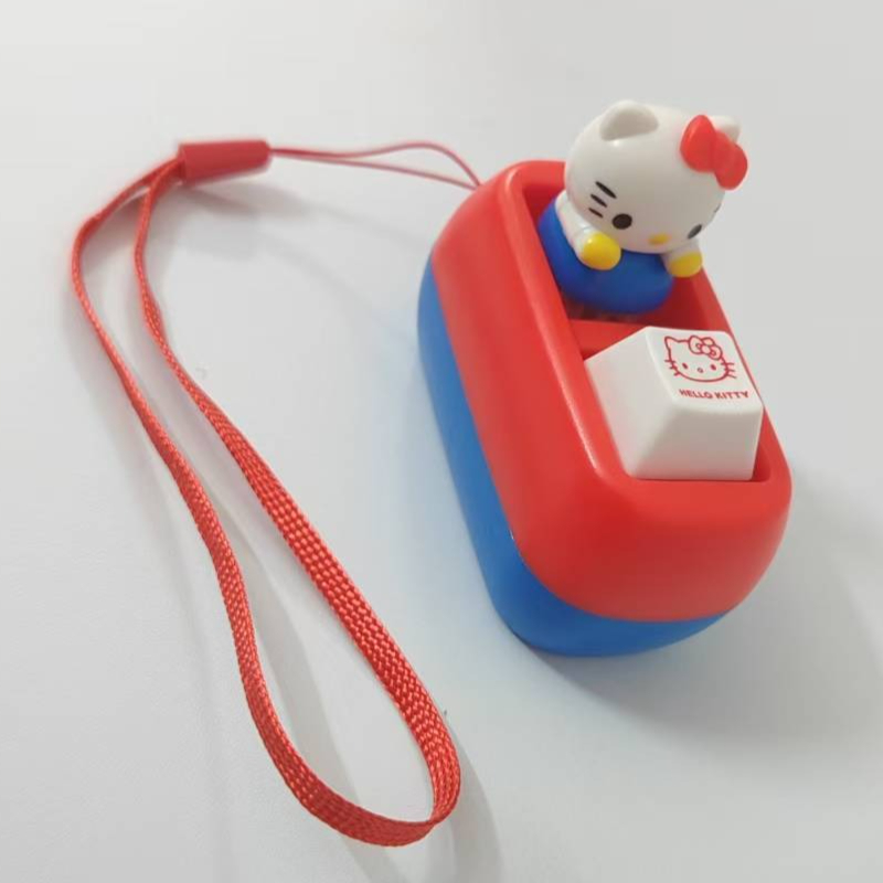 헬로키티 음성 버튼 키체인 귀여운 말하는 소리 녹음 펜 - Kids Toys Return Gift 리뷰 및 가격