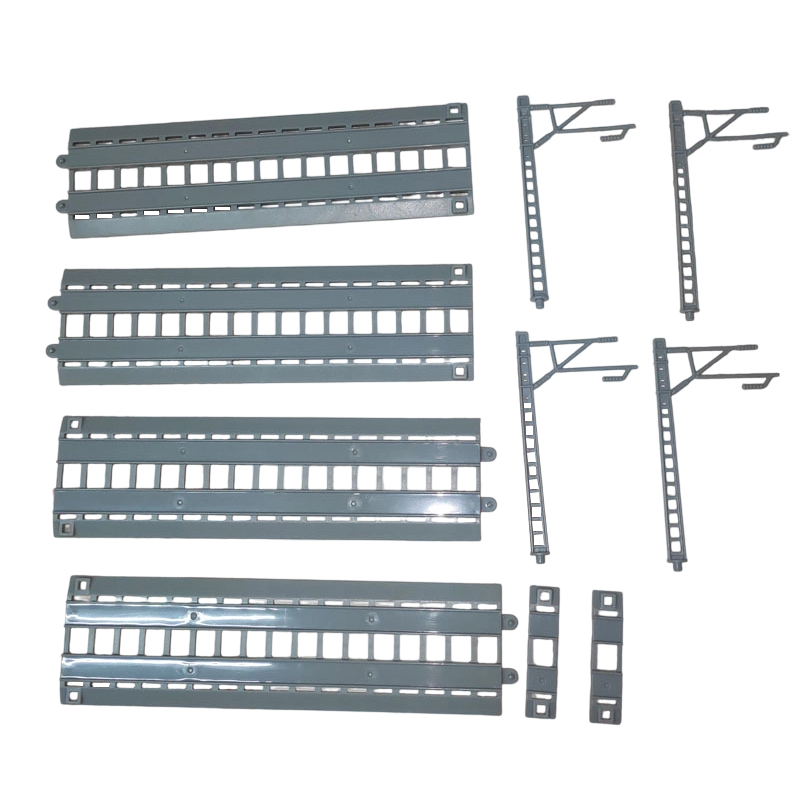 HO 스케일 기차 트랙 모델 세트 80cm 길이 인터로 - Toy Train Track Set 리뷰 및 가격