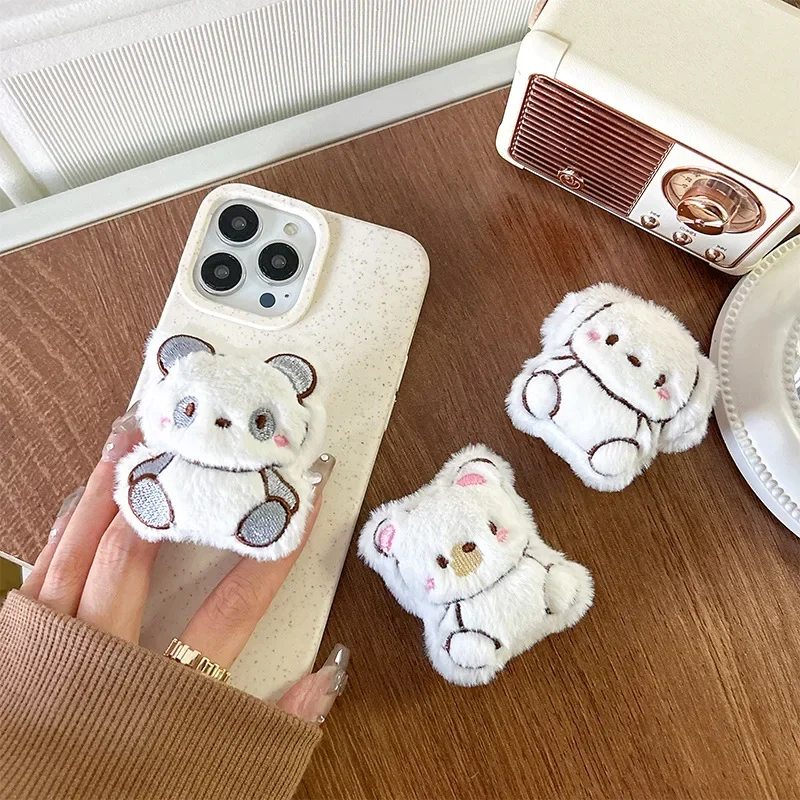 귀여운 한국산 플러시 토끼 인형 폰 홀더 그립톡 소켓  - Xiaomi Kids Toys 리뷰 및 가격