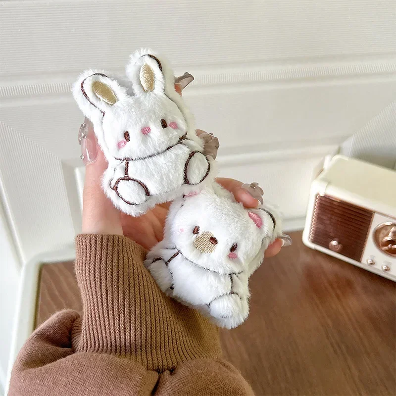 귀여운 한국산 플러시 토끼 인형 폰 홀더 그립톡 소켓  - Xiaomi Kids Toys 리뷰 및 가격