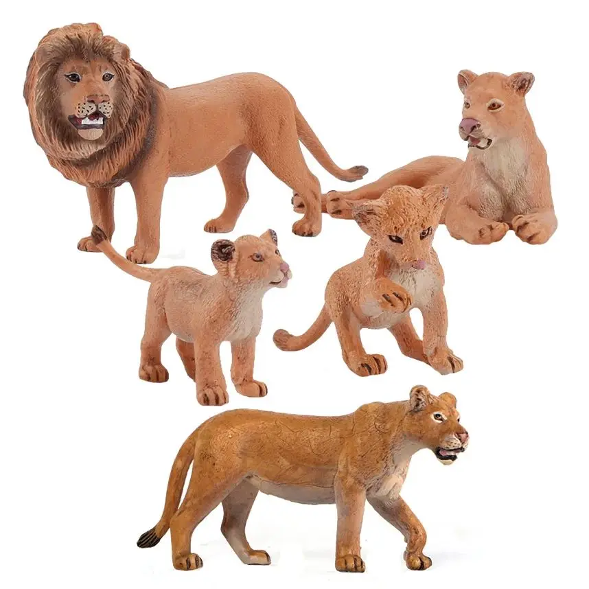 정글 동물 피규어 플라스틱 모델 장난감 사자 Lione - Kids Toys Reviews 리뷰 및 가격