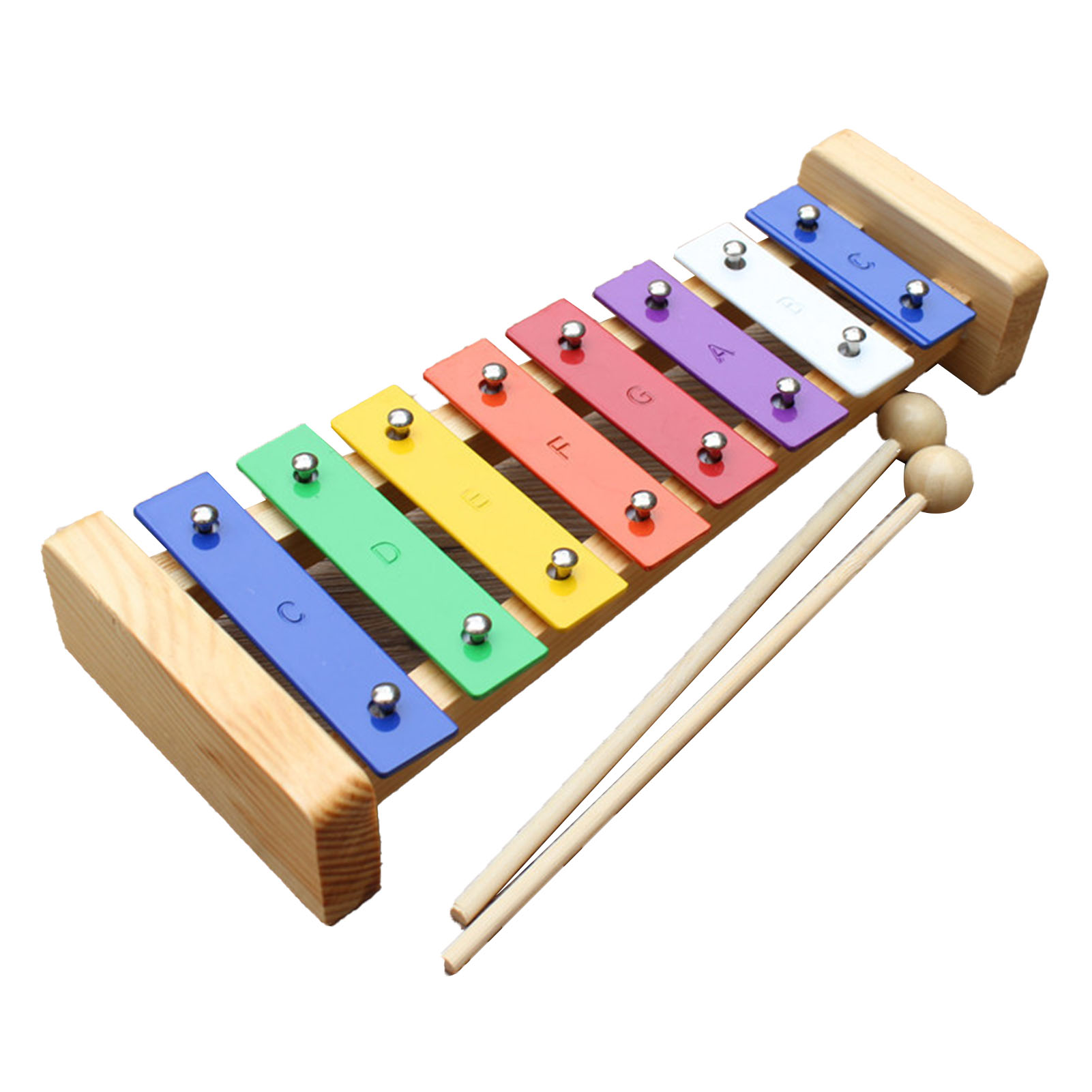 8 노트 실로폰 어린이 장난감 교육 발달 음악 타악기  - Kids Toys Xylophone 리뷰 및 가격