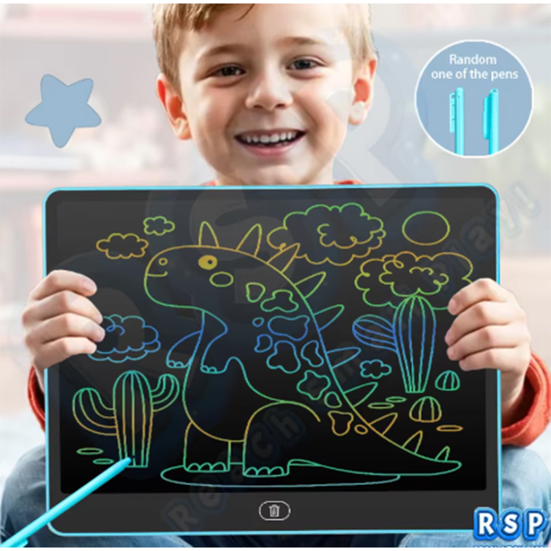 16 인치 LCD 드로잉 태블릿 쓰기 보드 컬러 낙서  - Kids Toys Drawing 리뷰 및 가격