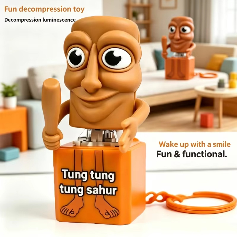 새로운 Tung Tung Tung Sahur 키 체인  - Kids Toys Latest 리뷰 및 가격