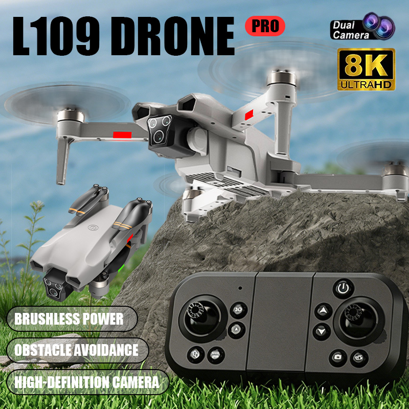 새로운 핫 L017 프로 드론 브러시리스 3D 롤 36 - Kids Toys Return Gift 리뷰 및 가격