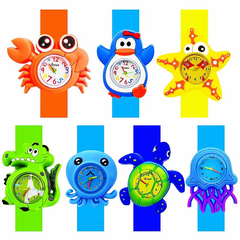 아기 생일 선물 어린이 장난감 시계, 만화 수생 동물  - Kids Toys 10 Year Old 리뷰 및 가격