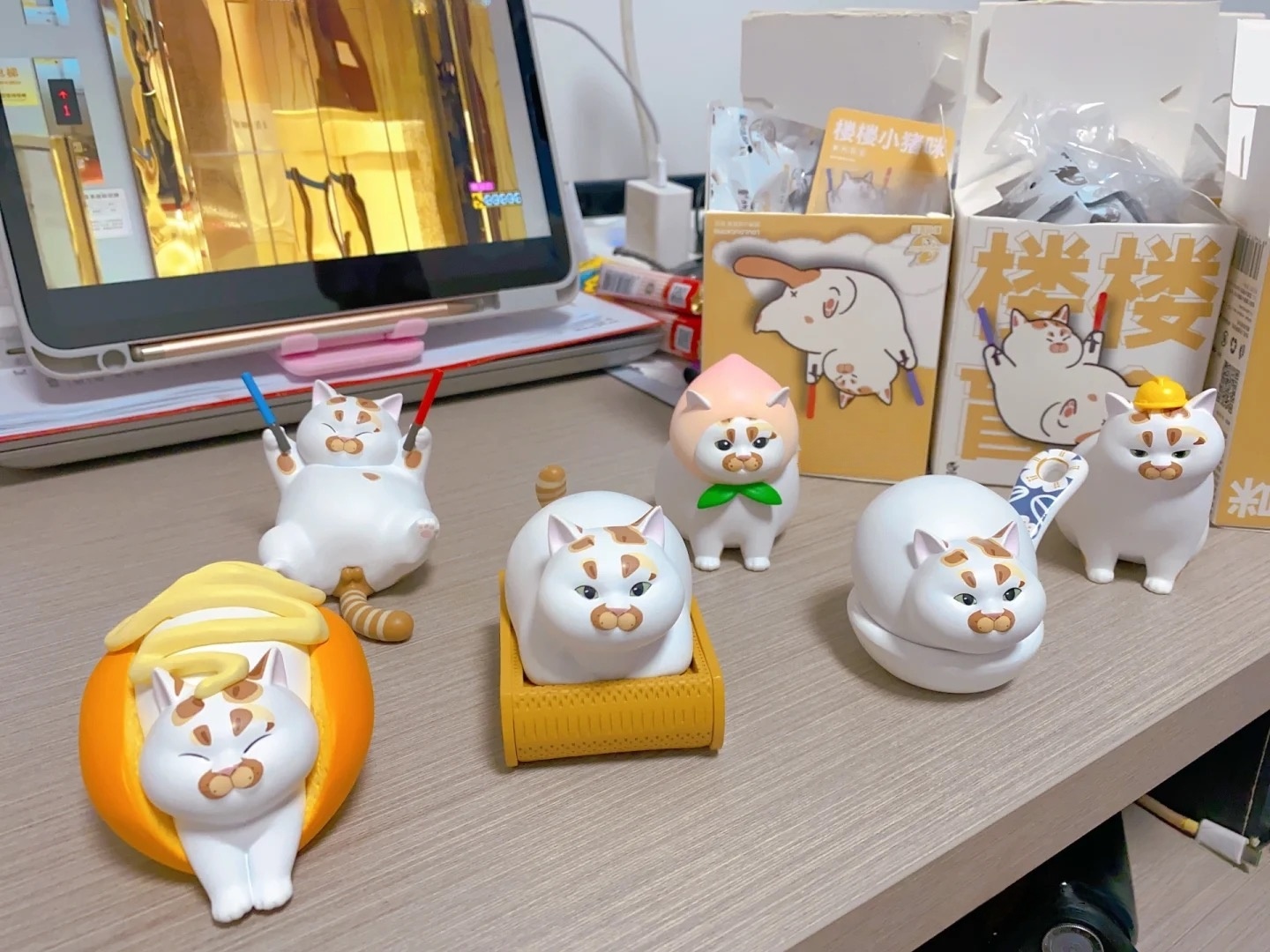 Kawaii Lou Lou Xiao Zhu Mi 블라인 - Xiaomi Kids Toys 리뷰 및 가격