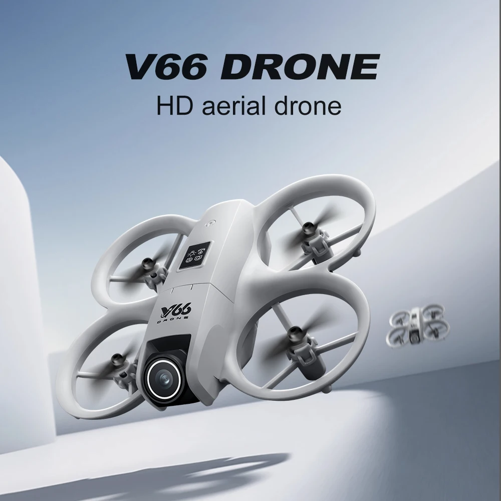 V66 미니 WiFi 접이식 마이크로 비행기 드론 Xi - Xiaomi Kids Toys 리뷰 및 가격