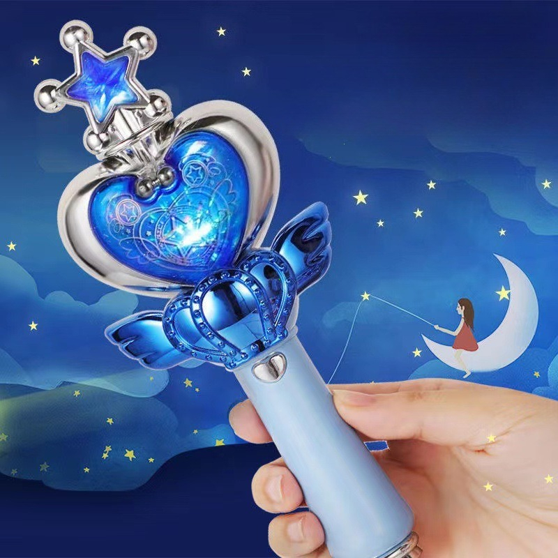 요정 마술 지팡이 빛나는 음악 효과 장난감 귀여운 달  - Kids Toys 3 Year Old 리뷰 및 가격