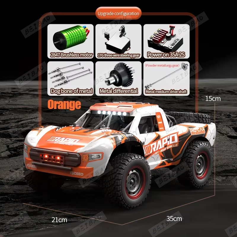 JJRC Q130 Q130-C 70KM/H 4륜구동 R - Kid Toys And More 리뷰 및 가격