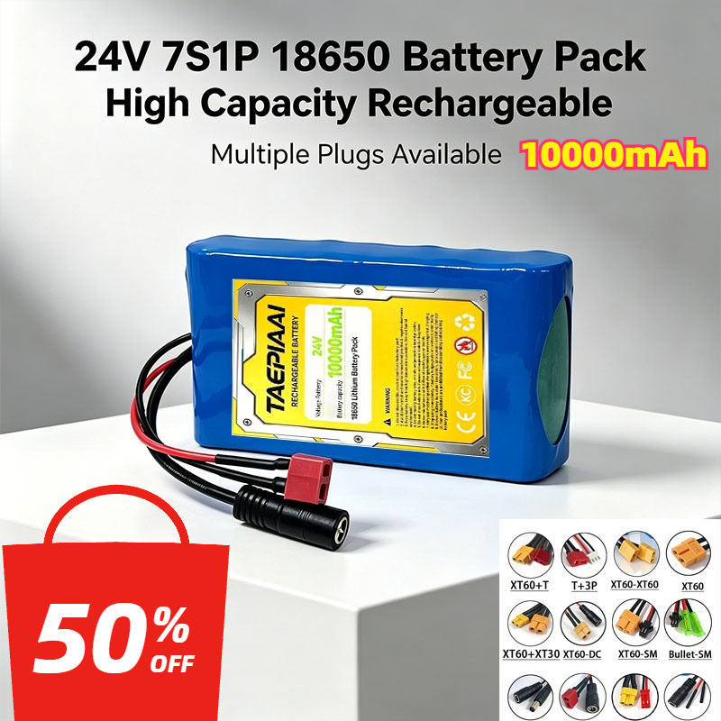 24V 7S1P 18650 리튬 배터리 팩 10000m - Xiaomi Kids Toys 리뷰 및 가격