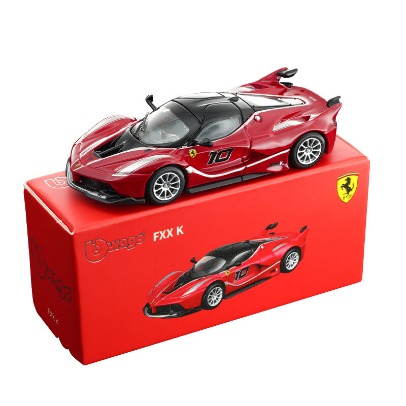 부라고 1:64 다이캐스트 자동차 모형 페라리 FXX  - Kids Toys Play 리뷰 및 가격